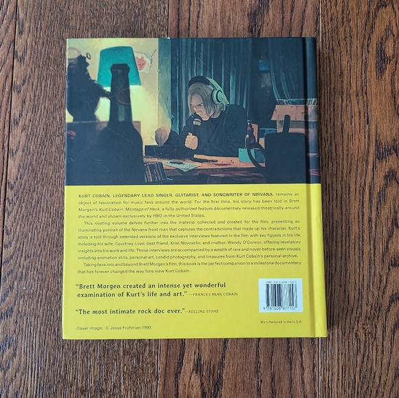 Kurt Cobain Montage of Heck book - Picture 2 of 2